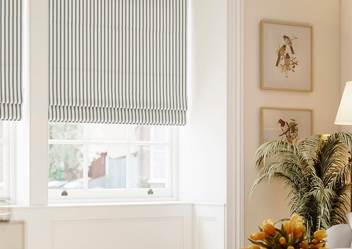 The British Stripe Co. Mary, Polzeath No.2 - Roman Blind - Image 5
